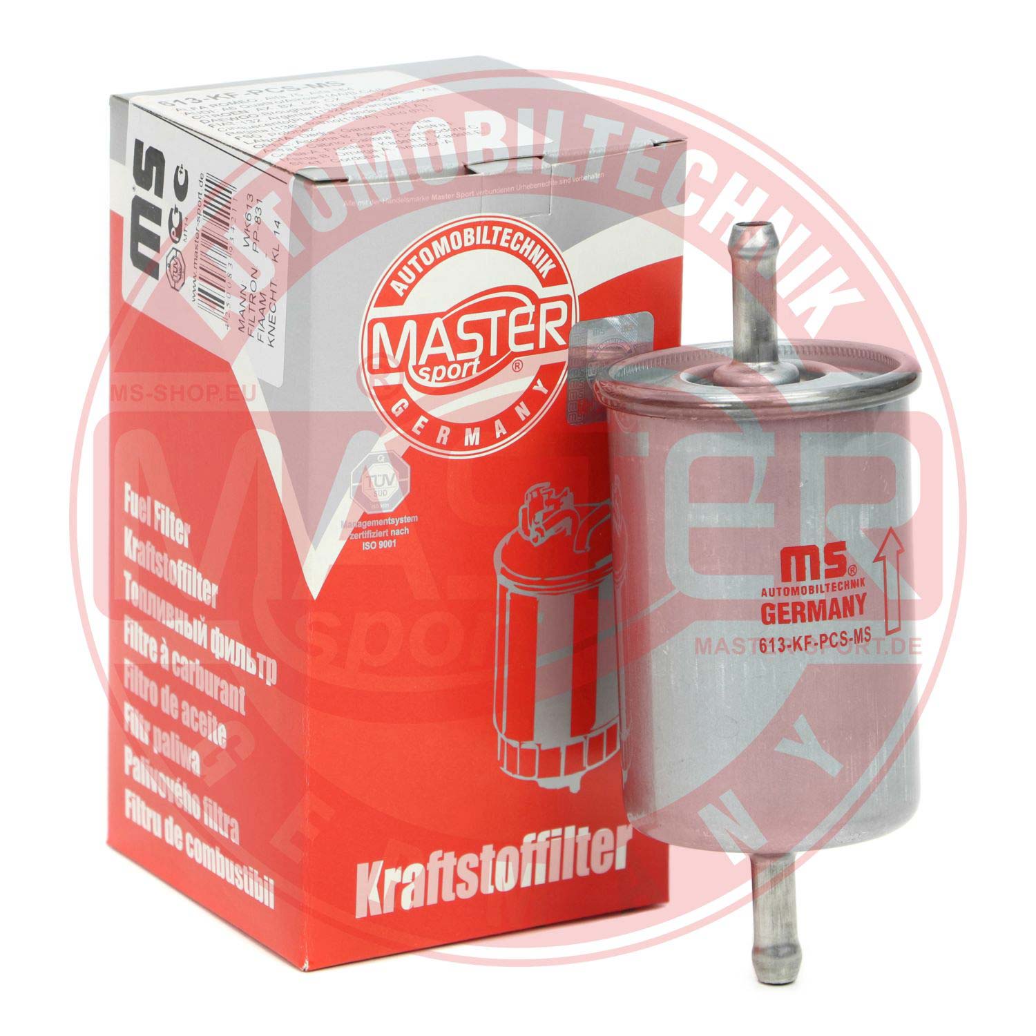 Filtru combustibil MASTERSPORT GERMANY 613-KF-PCS-MS